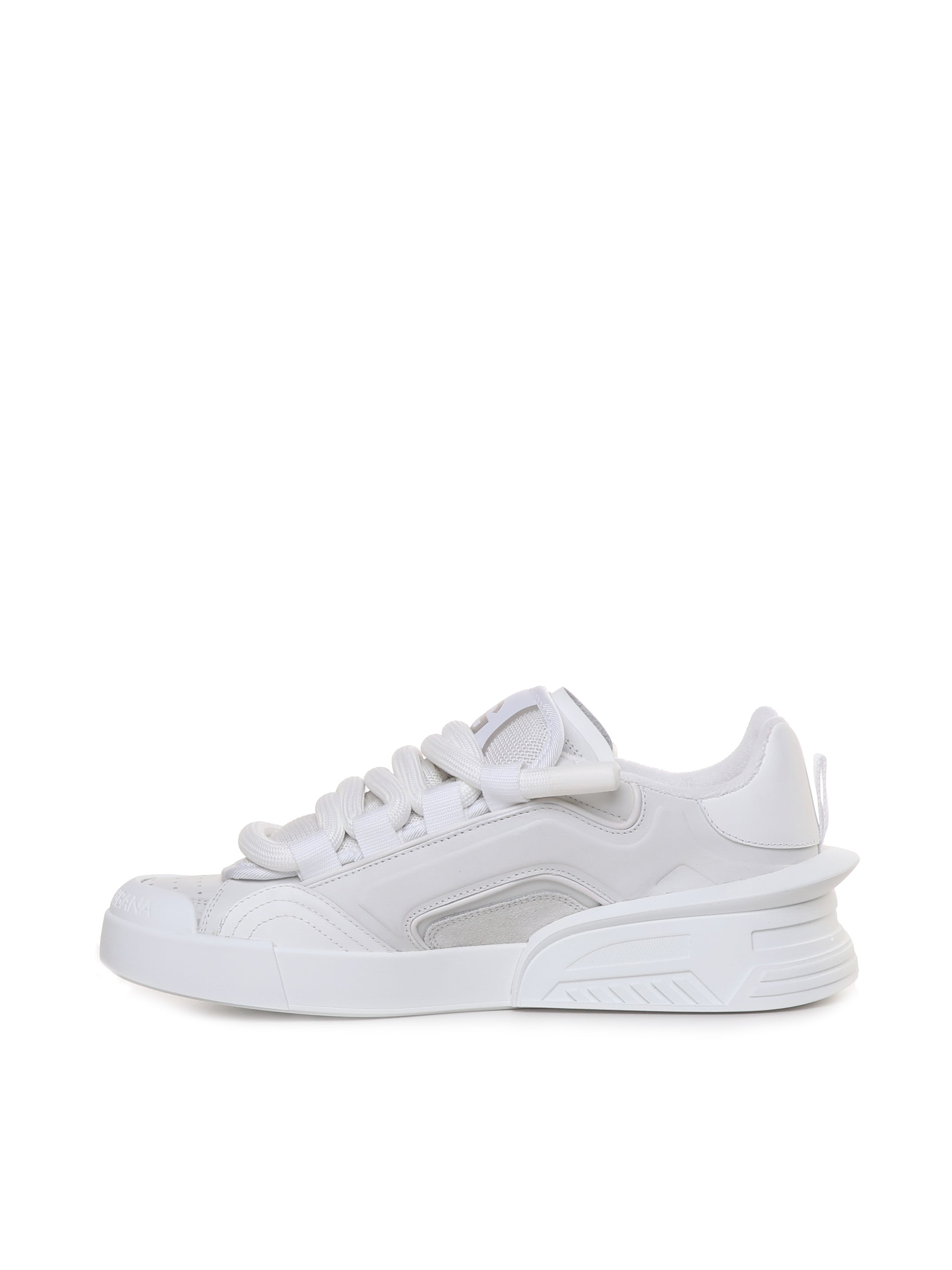 Dolce & Gabbana Sneakers White Calfskin