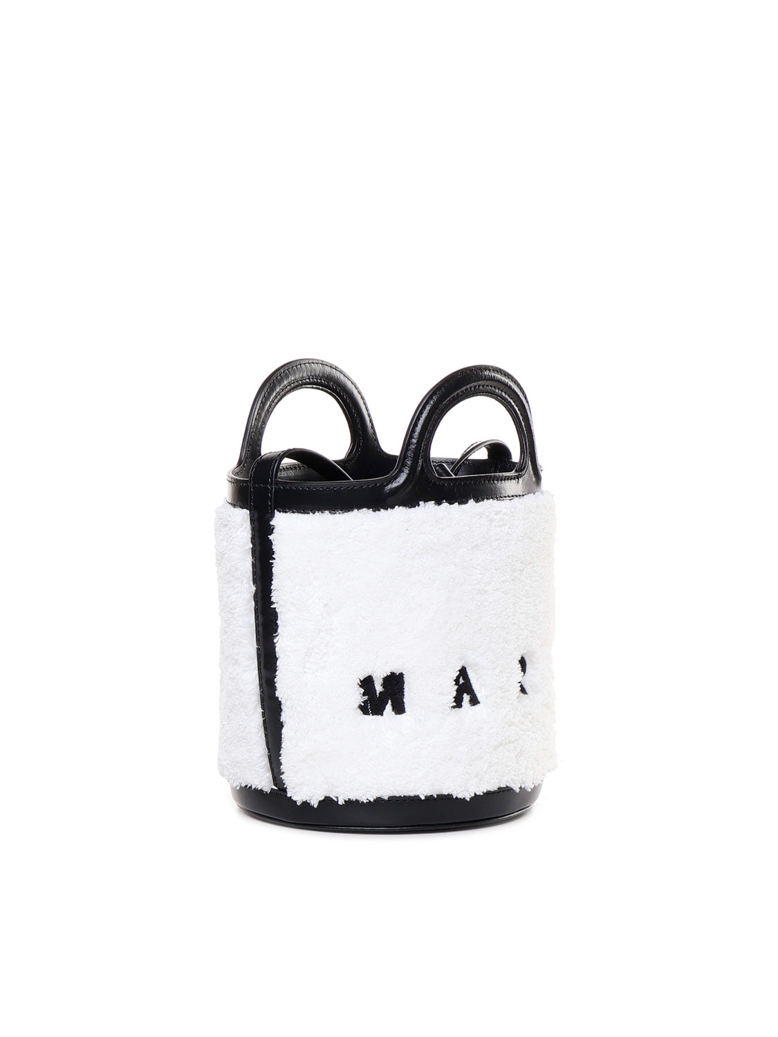 Marni Bags Black, White Cotton Cowskin