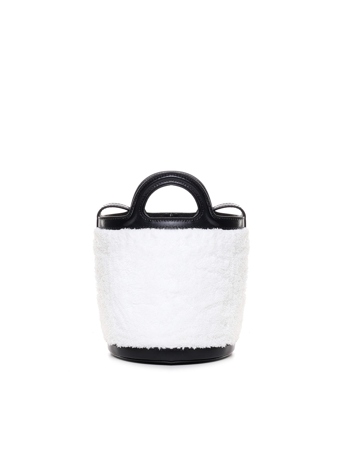 Marni Bags Black, White Cotton Cowskin