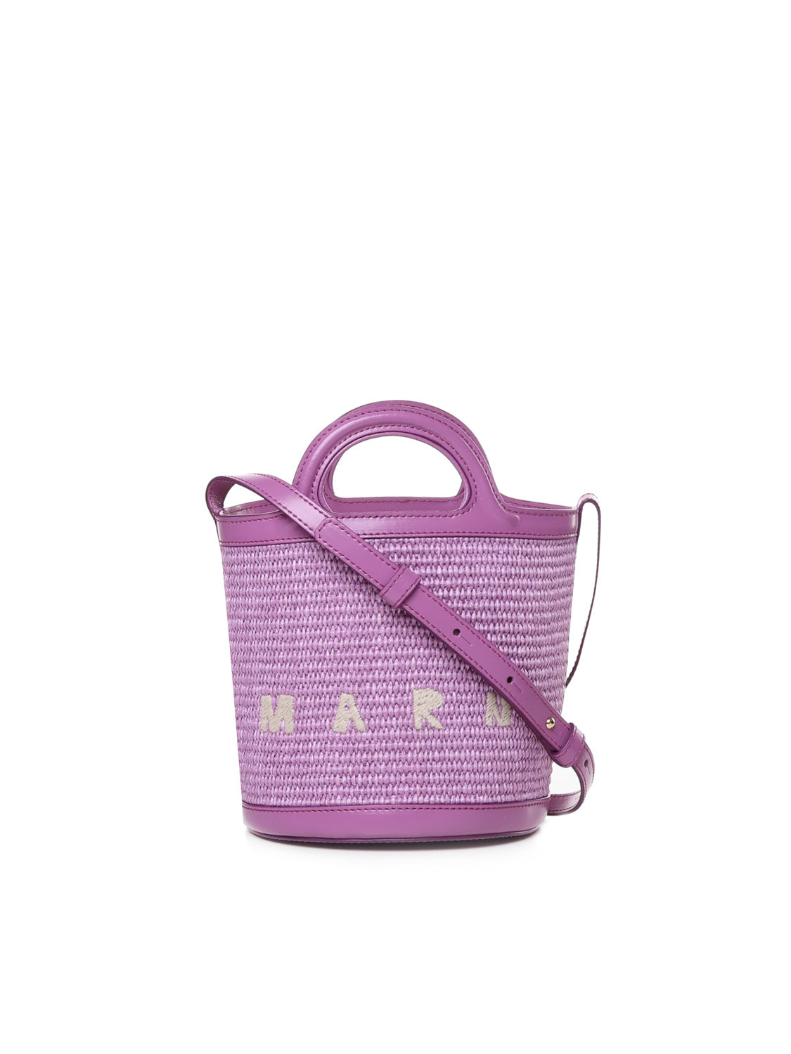 Marni Bags Purple Cotton Polyamide