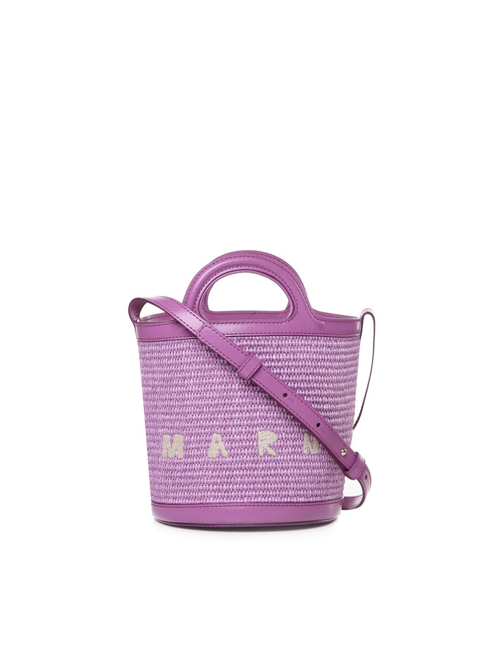Marni Bags Purple Cotton Polyamide
