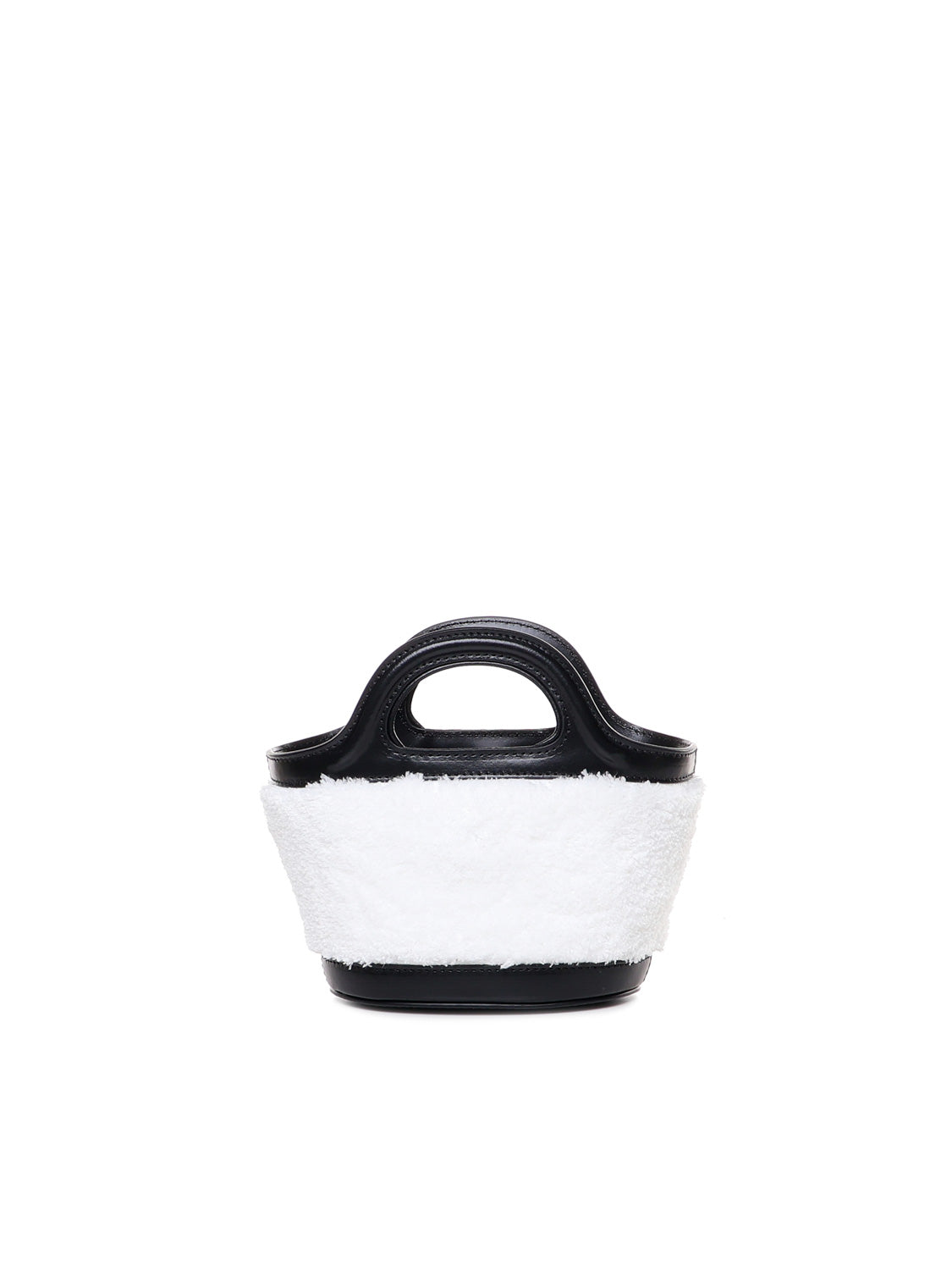 Marni Bags White, Black Calfskin Cotton
