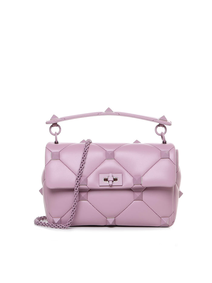Valentino Garavani Bags Misty Mauve Lambskin