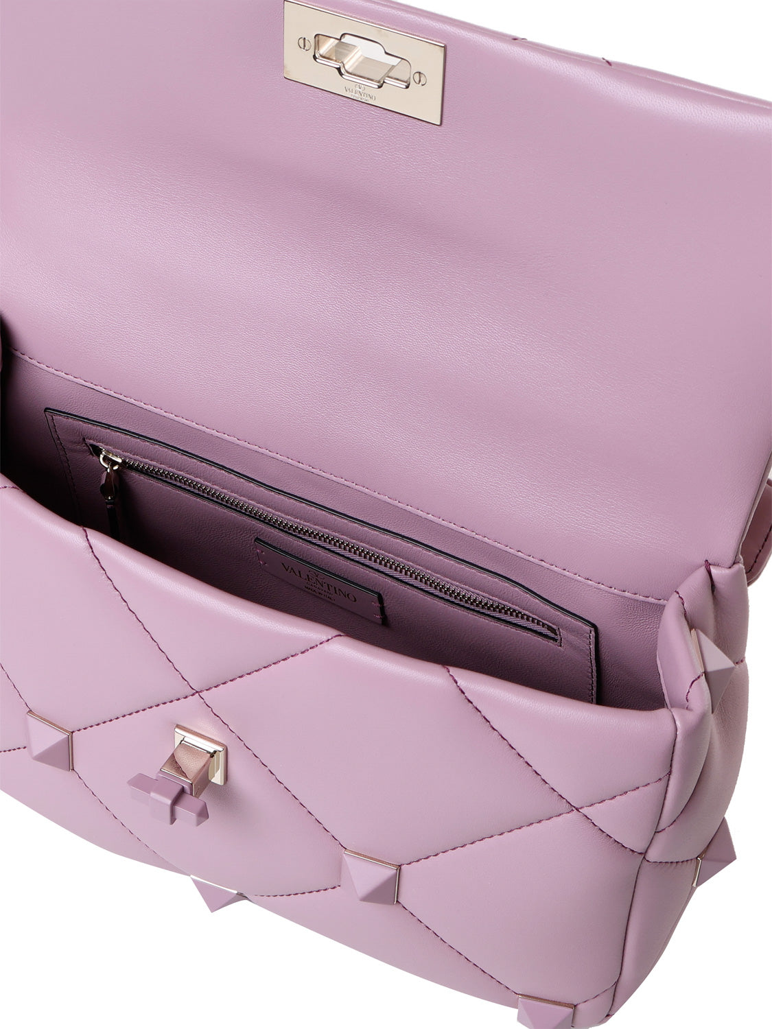 Valentino Garavani Bags Misty Mauve Lambskin