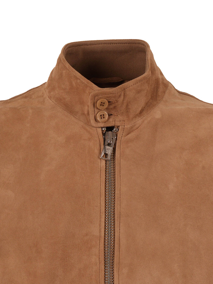 Leather Jacket Brown