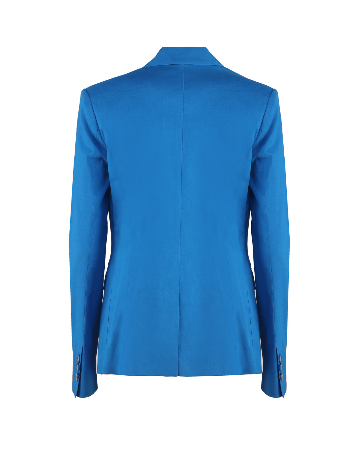 Pinko Jackets Blue Linen