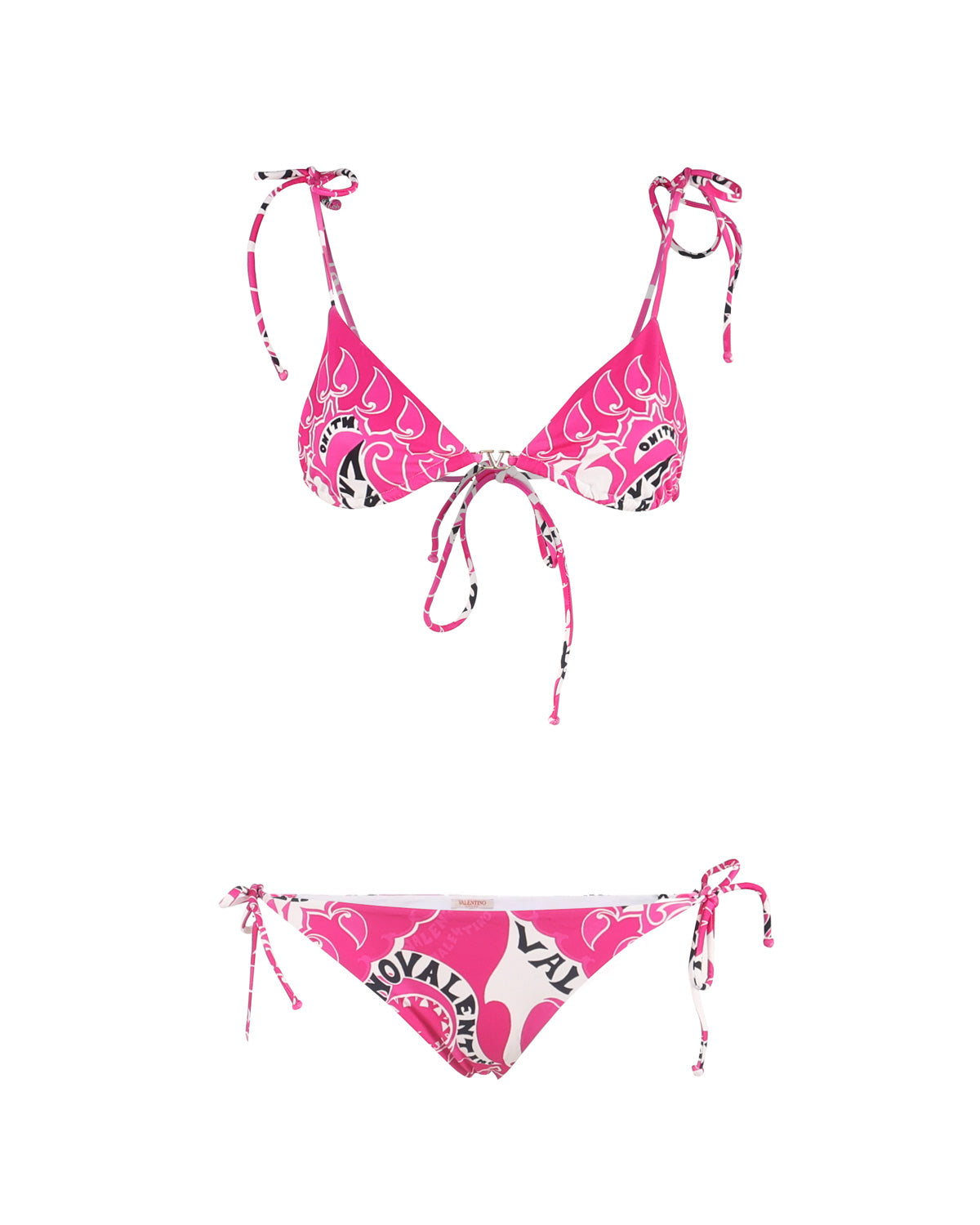 Valentino Garavani Sea Clothing Pink Pp Polyamide
