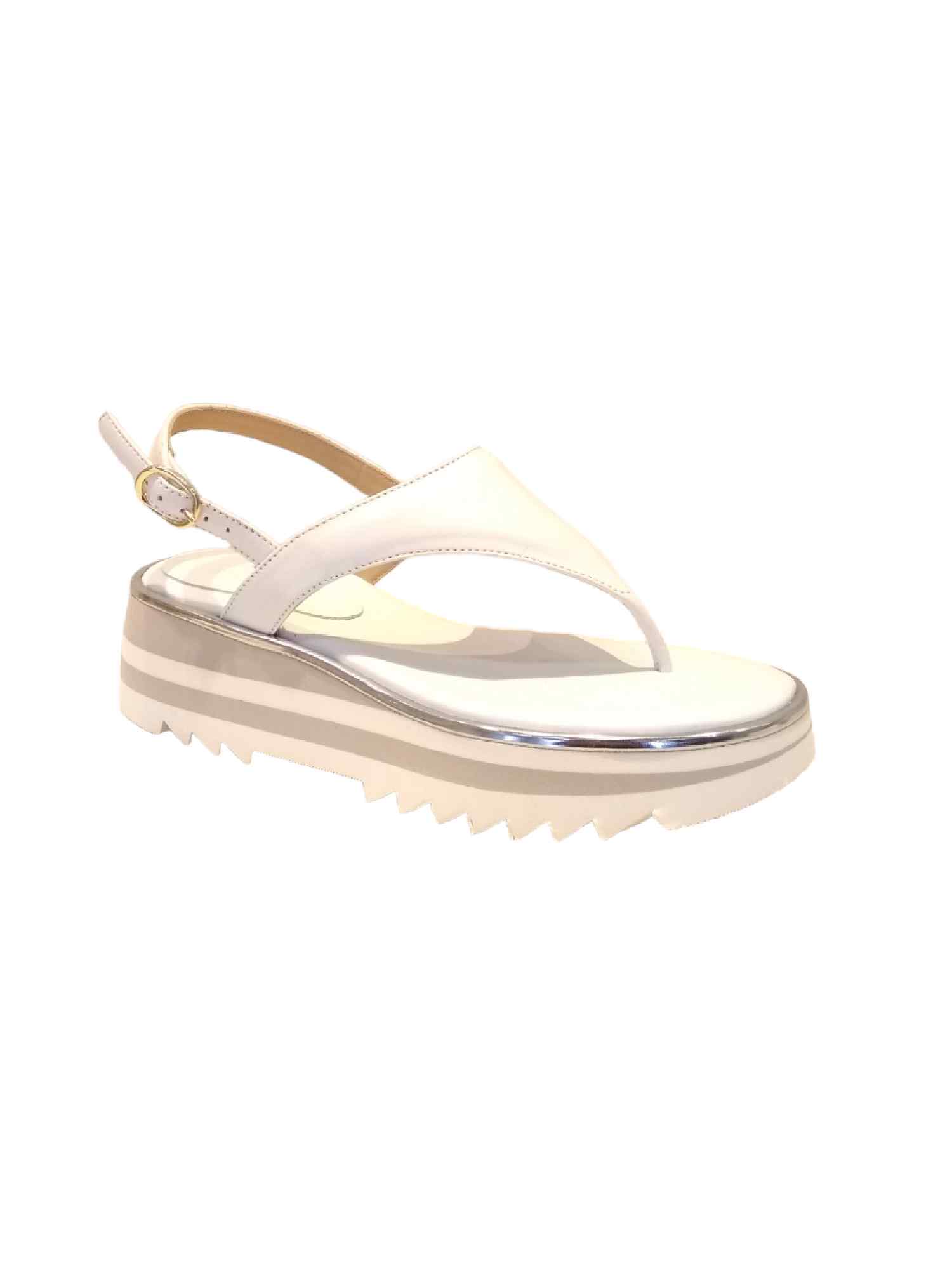 Woman Shoes White Calf Leather