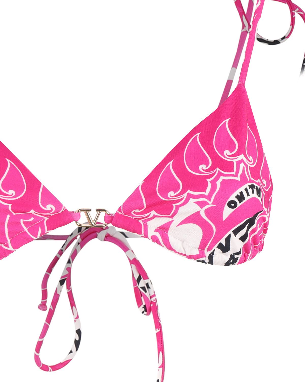 Valentino Garavani Sea Clothing Pink Pp Polyamide