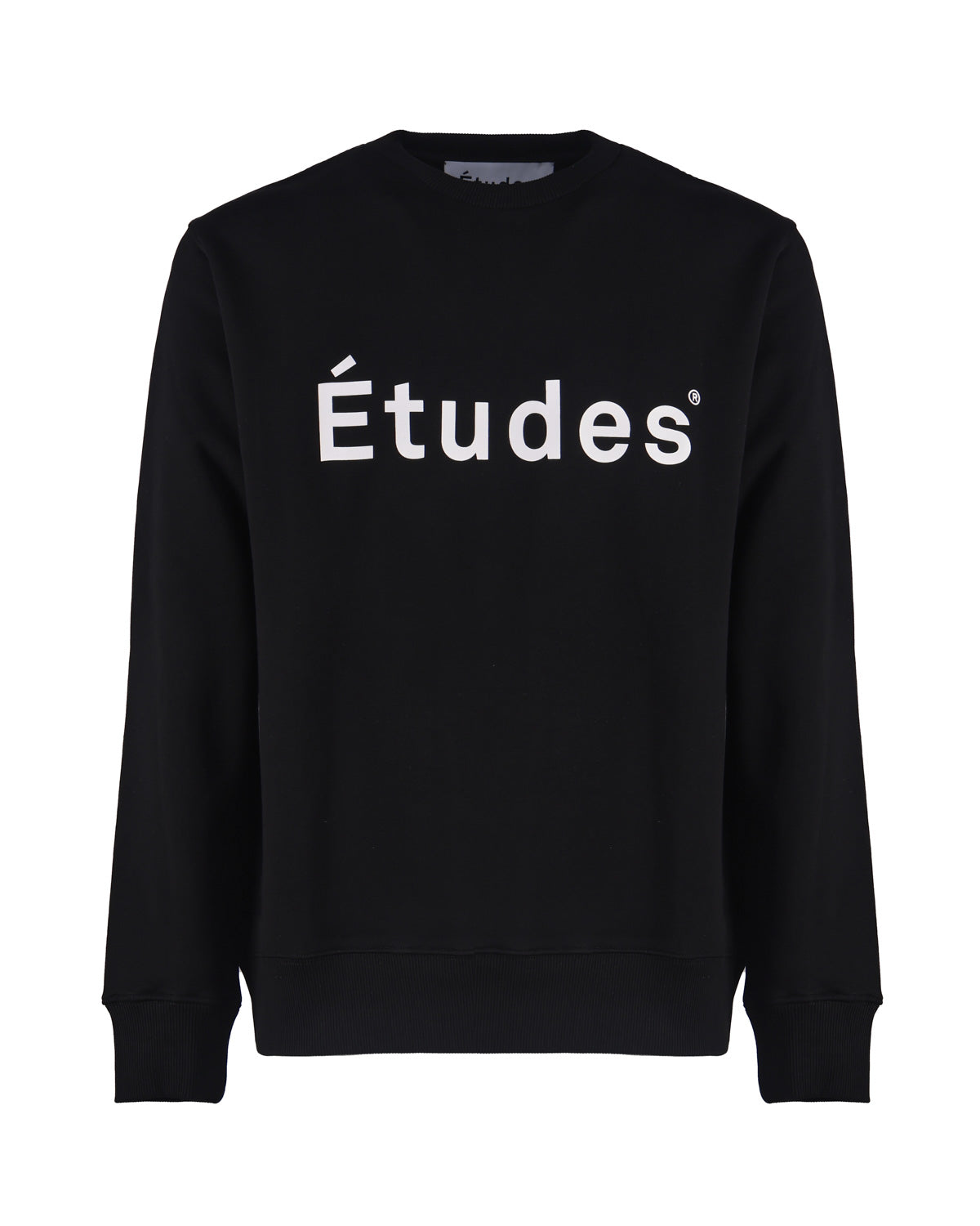 Études Sweaters Black Cotton