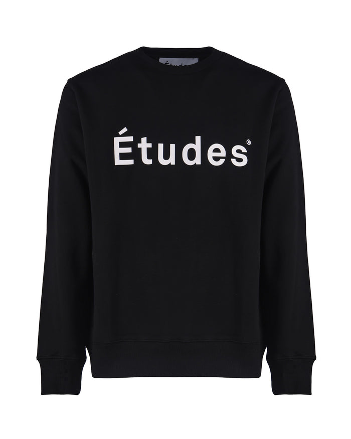 Études Sweaters Black Cotton