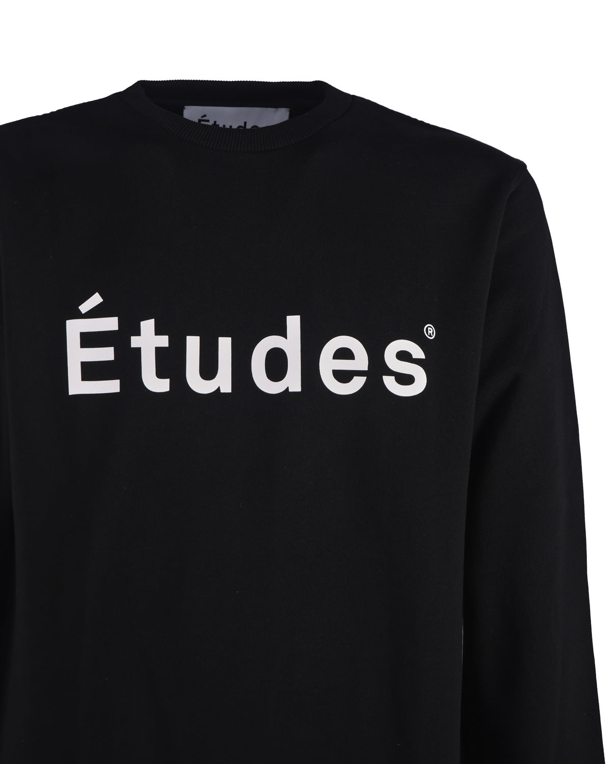 Études Sweaters Black Cotton