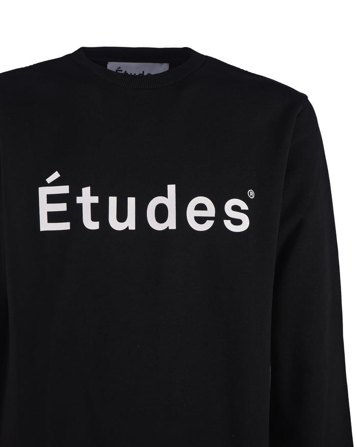 Études Sweaters Black Cotton