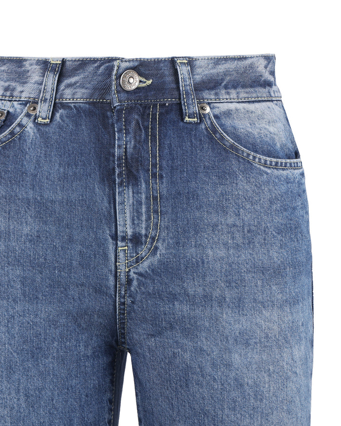 Dondup Jeans Blue Cotton