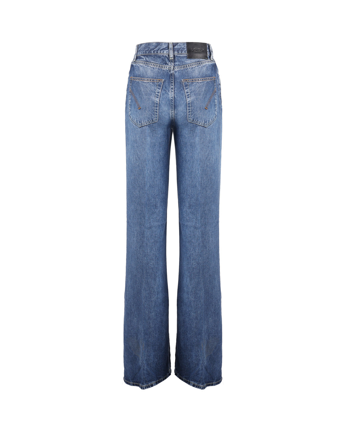 Dondup Jeans Blue Cotton