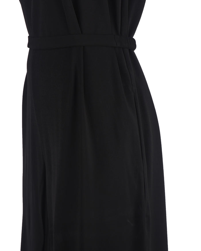 Max Mara Dresses Black Silk
