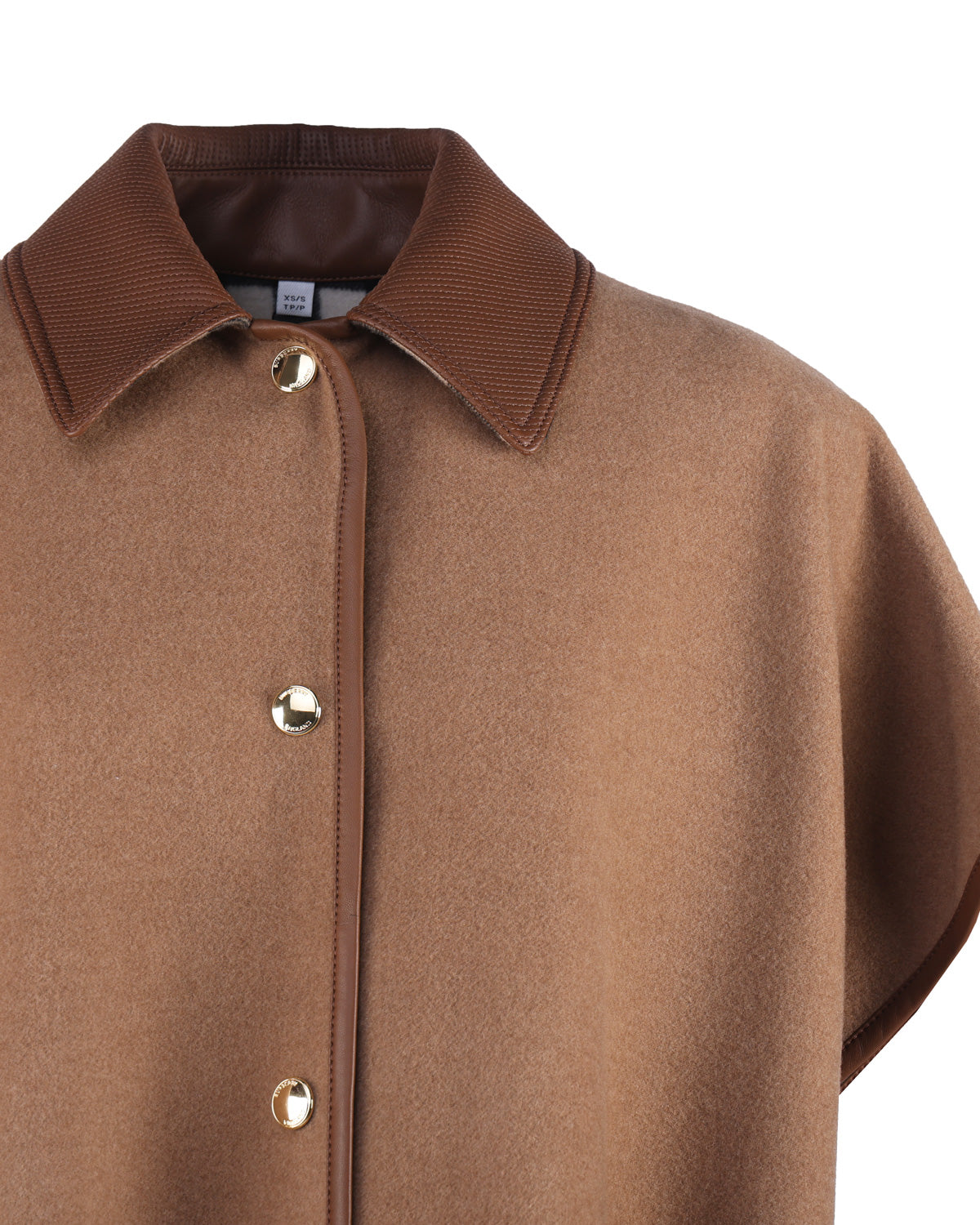 Burberry Coats Beige Wool