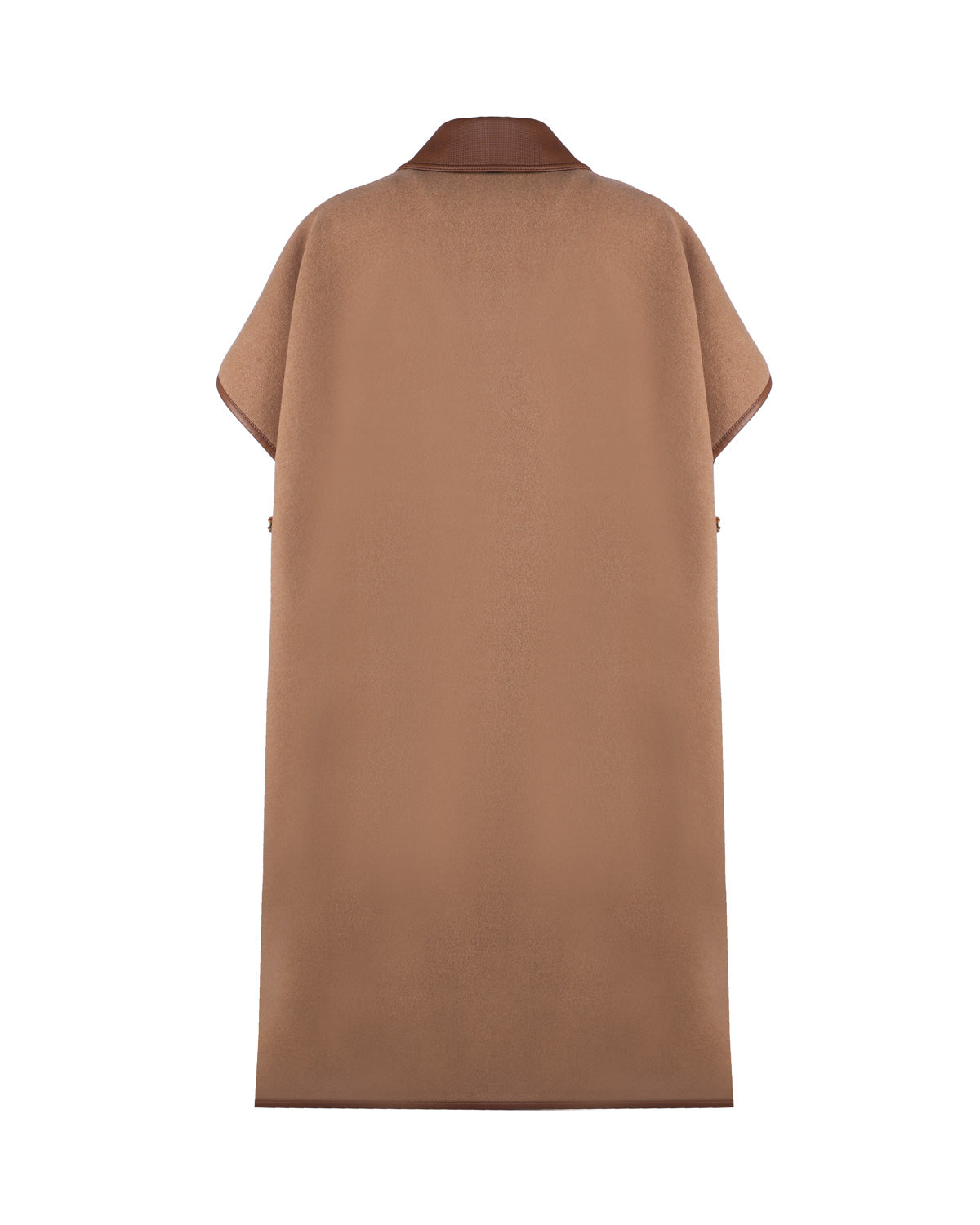 Burberry Coats Beige Wool