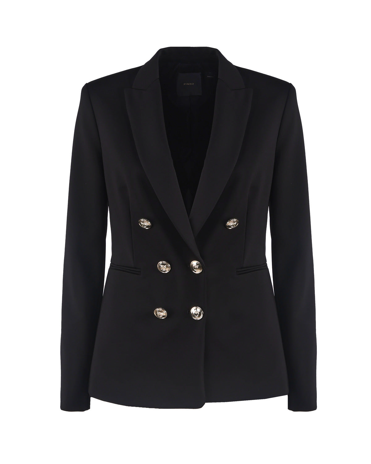 Pinko Jackets Black Viscose