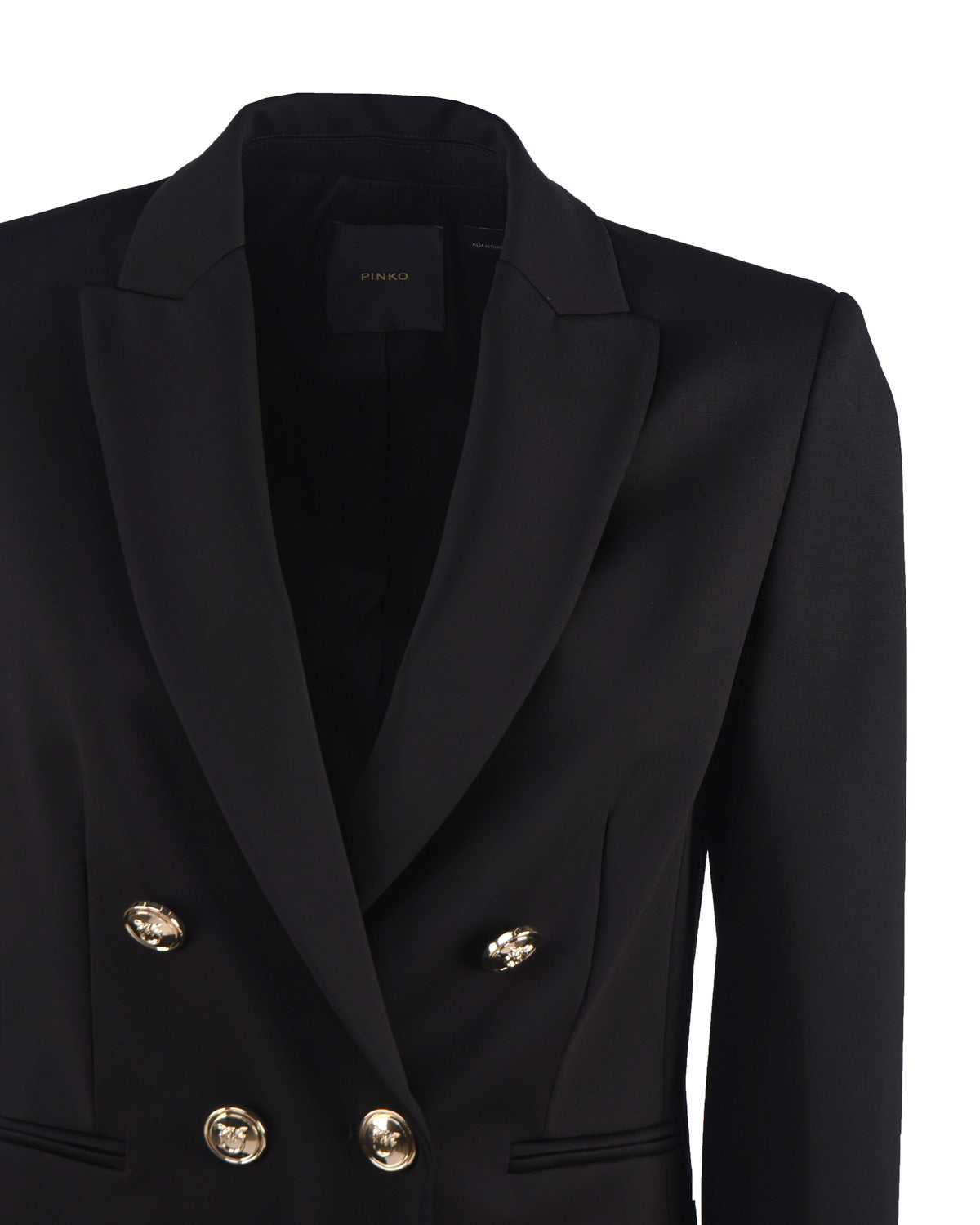Pinko Jackets Black Viscose