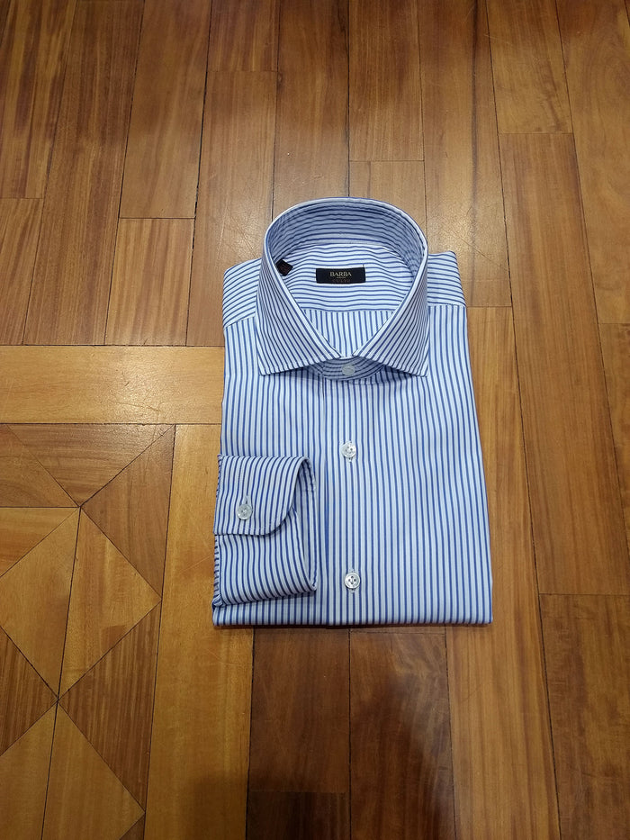 Culto Blue Cotton Shirt