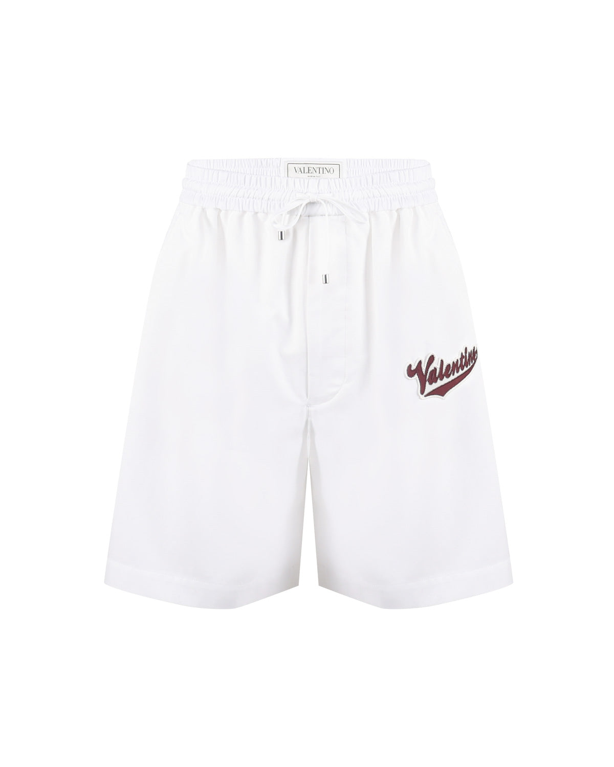 Valentino Garavani Shorts White Cotton