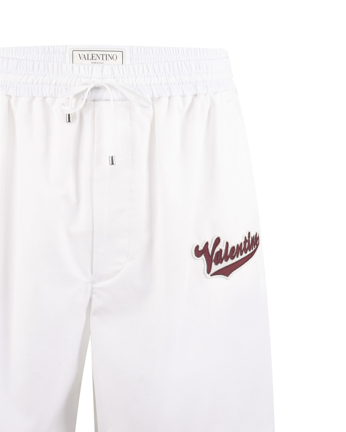 Valentino Garavani Shorts White Cotton
