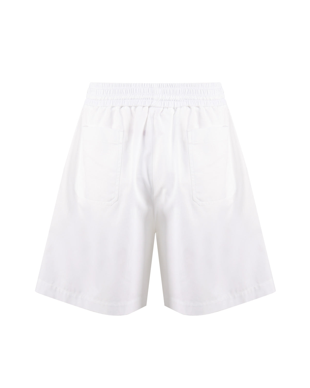 Valentino Garavani Shorts White Cotton