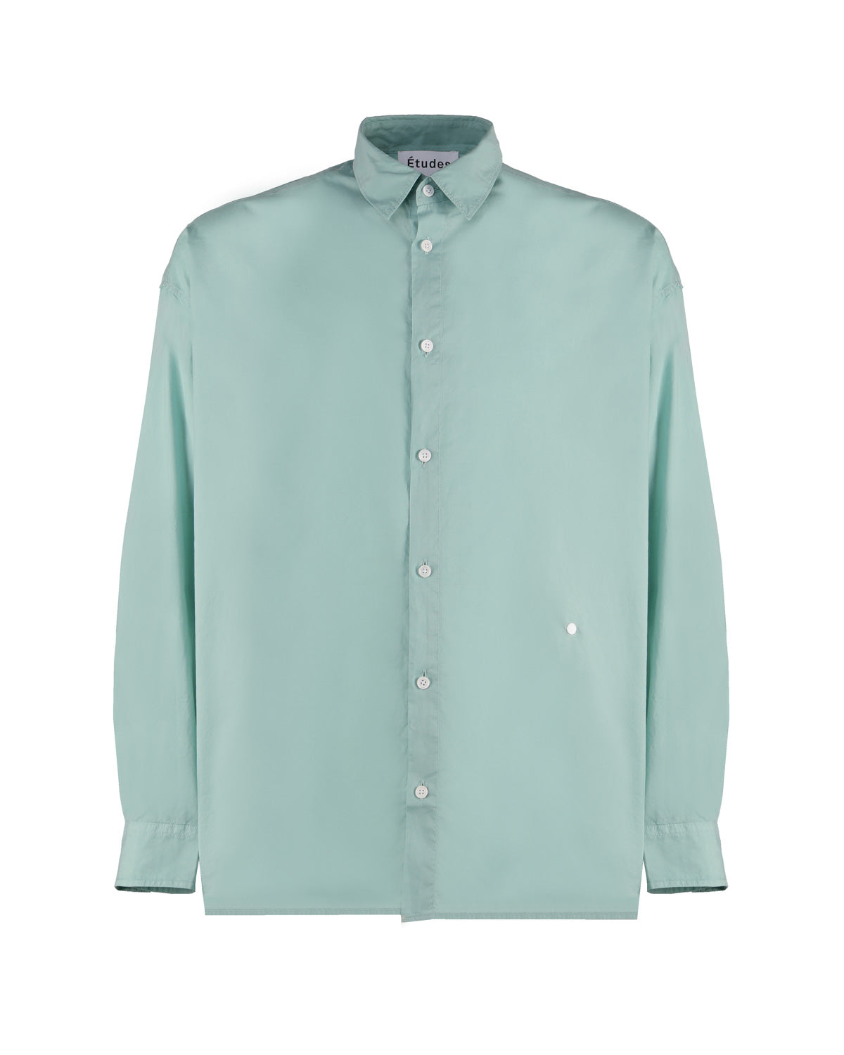Études Shirts Blue Cotton