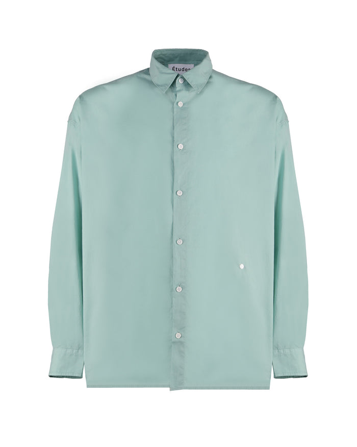 Études Shirts Blue Cotton