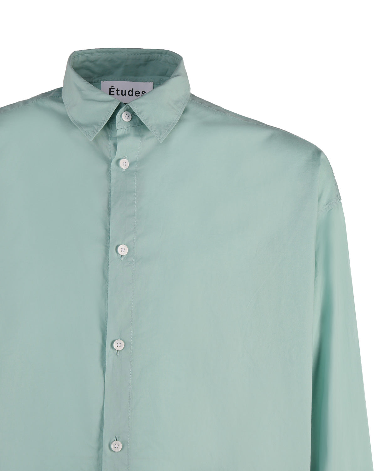 Études Shirts Blue Cotton