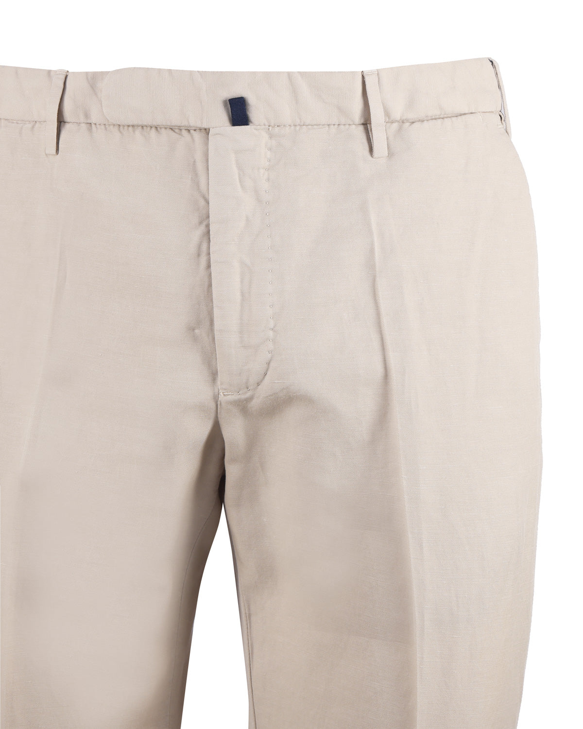Incotex Trousers Beige Linen