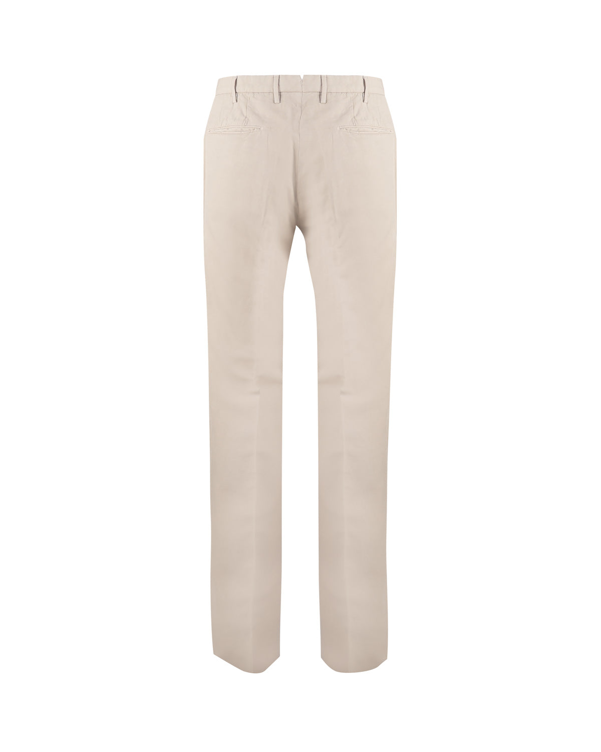 Incotex Trousers Beige Linen