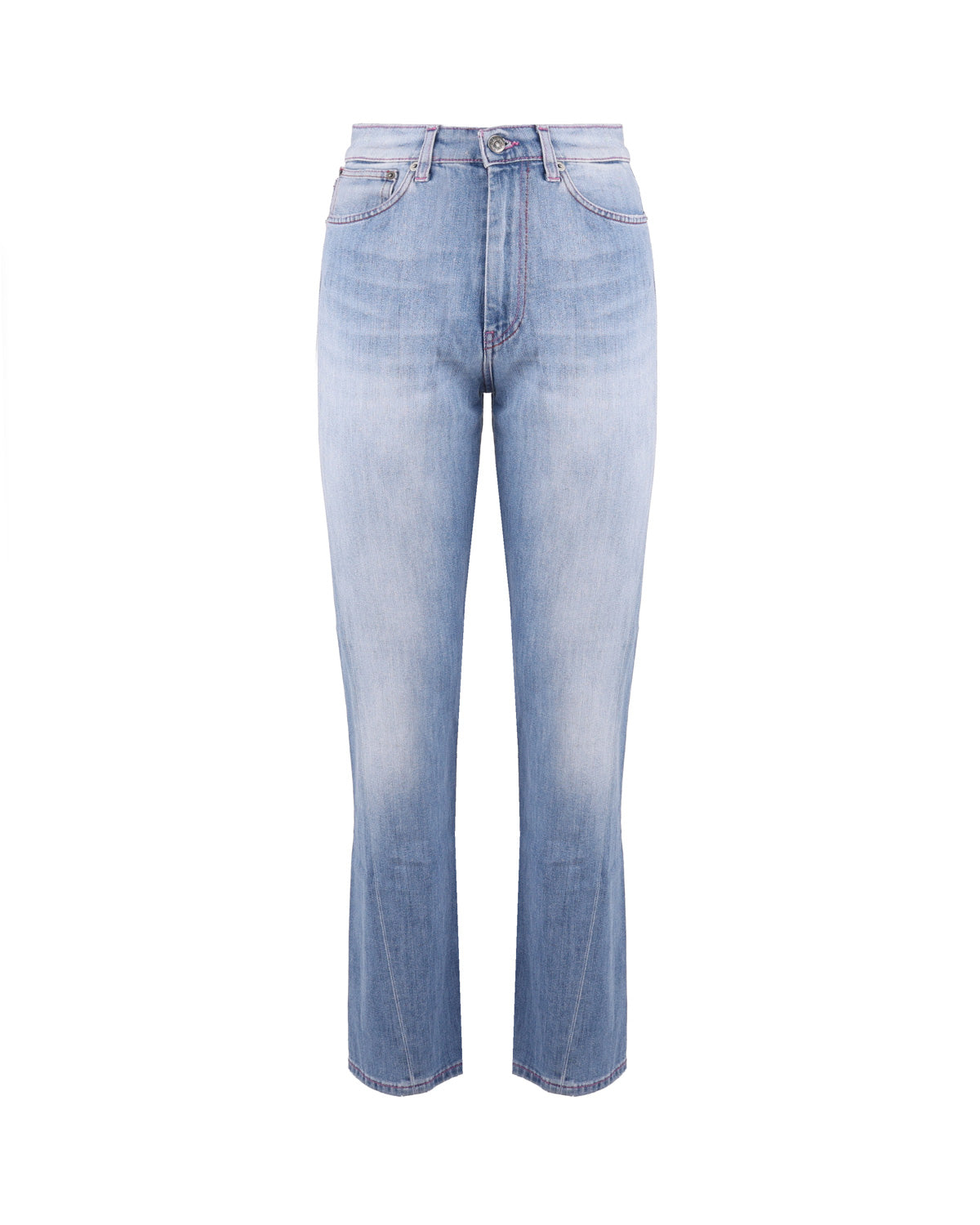 Dondup Jeans Blue Cotton