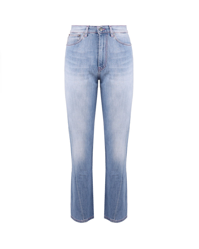 Dondup Jeans Blue Cotton