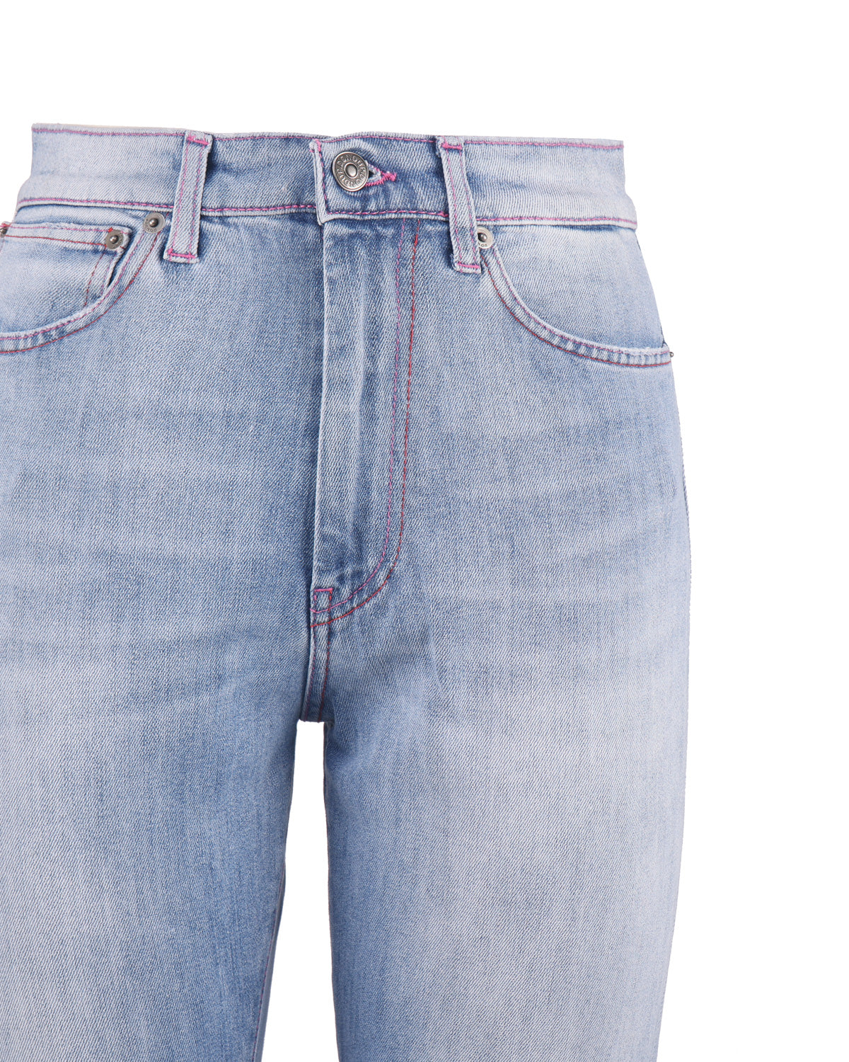 Dondup Jeans Blue Cotton