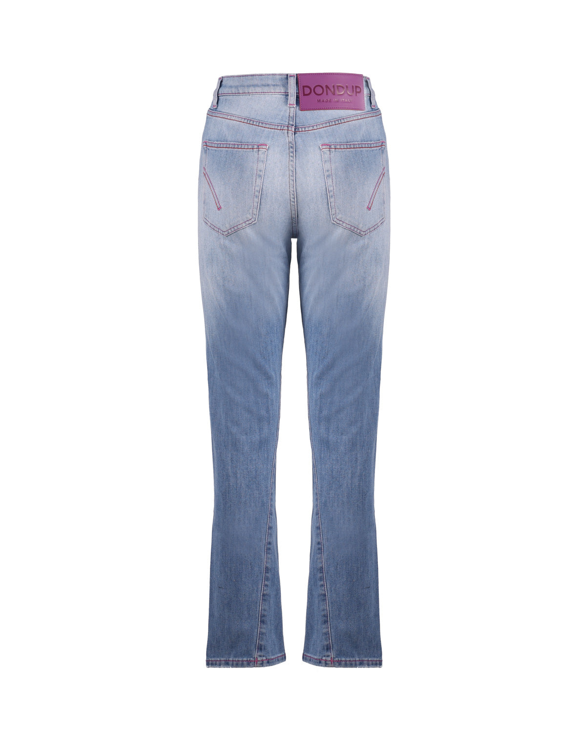 Dondup Jeans Blue Cotton