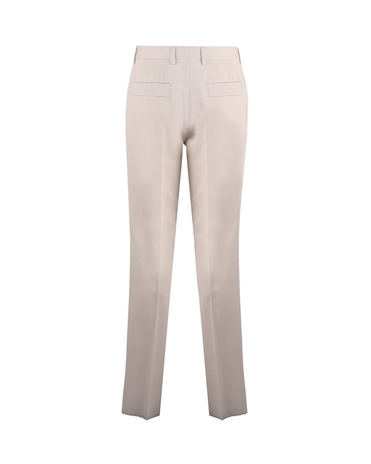 Zegna Trousers Beige Cotton