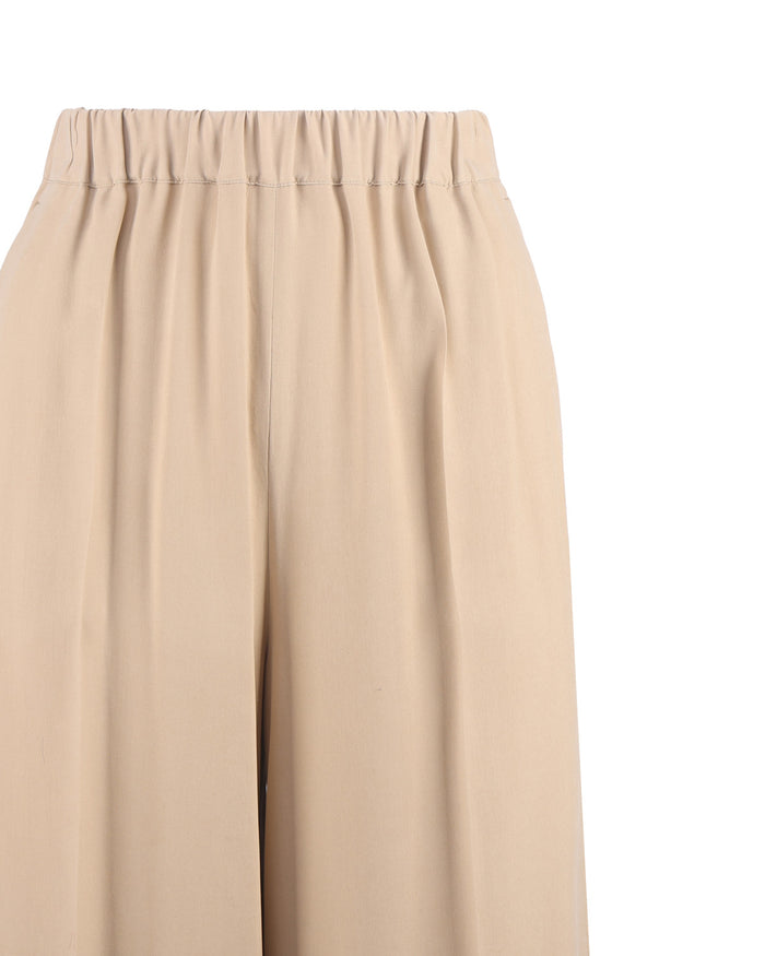 Max Mara Rtw Beige Silk