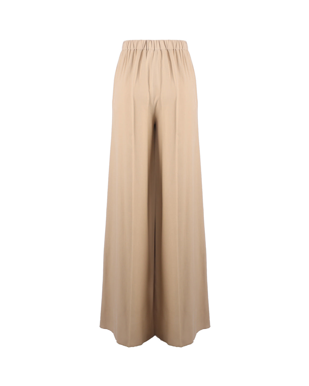 Max Mara Rtw Beige Silk