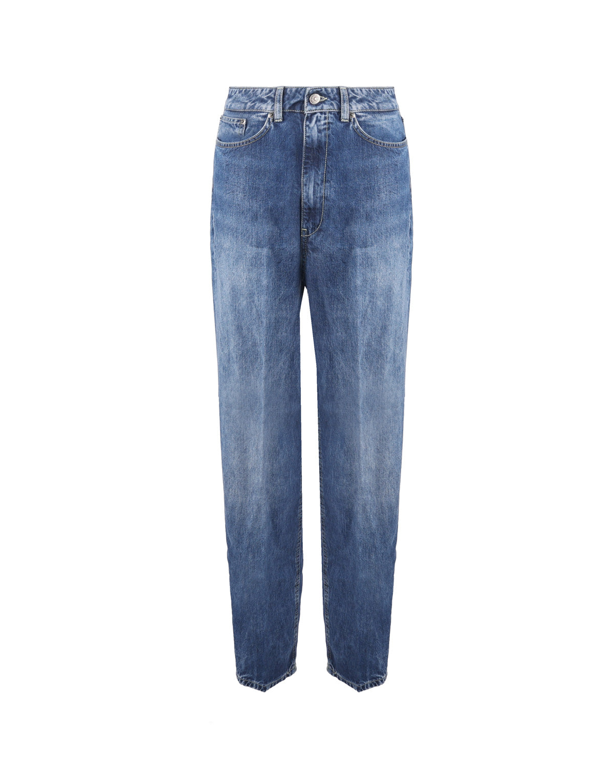 Dondup Jeans Blue Cotton