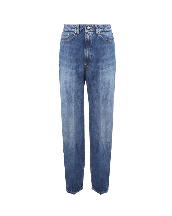 Dondup Jeans Blue Cotton