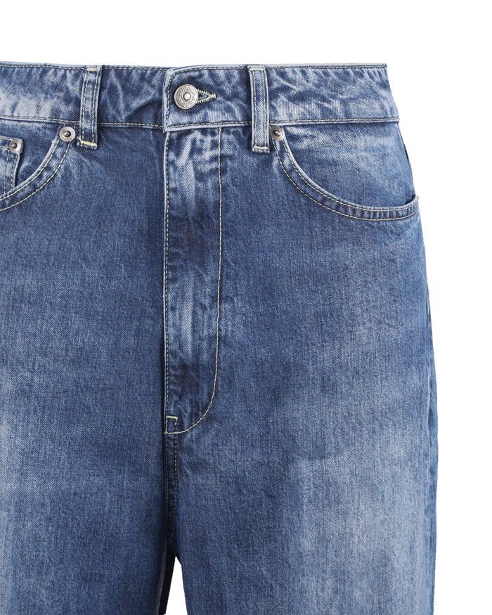 Dondup Jeans Blue Cotton