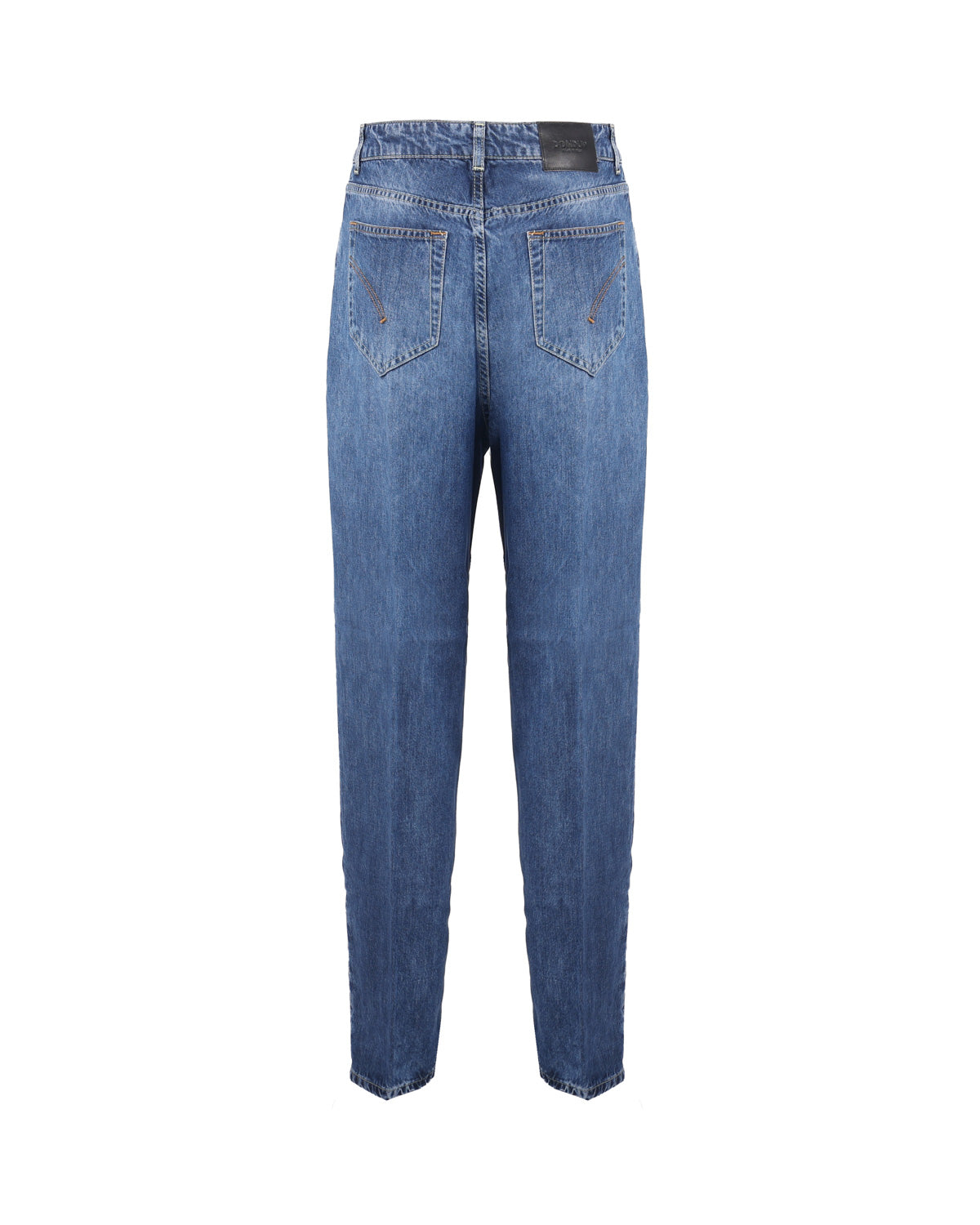 Dondup Jeans Blue Cotton