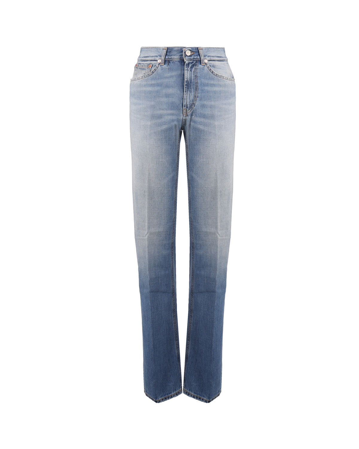 Dondup Jeans Blue Cotton