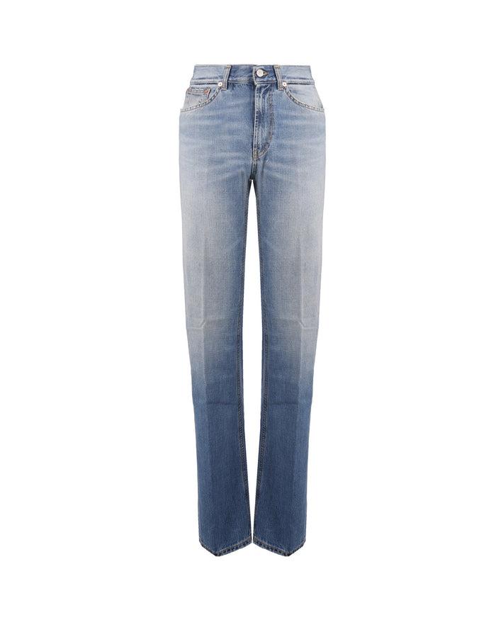 Dondup Jeans Blue Cotton