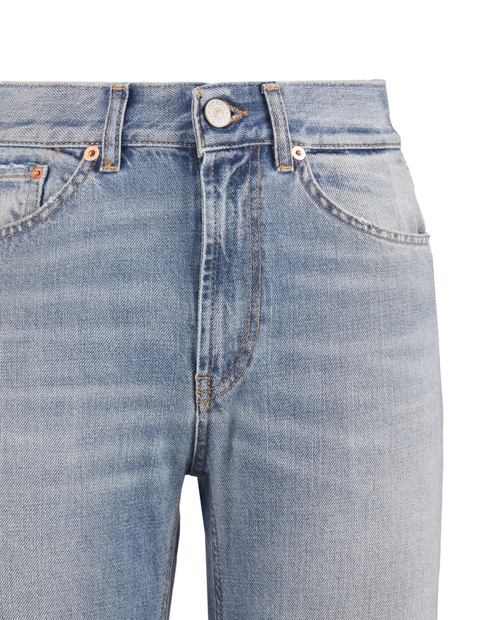 Dondup Jeans Blue Cotton
