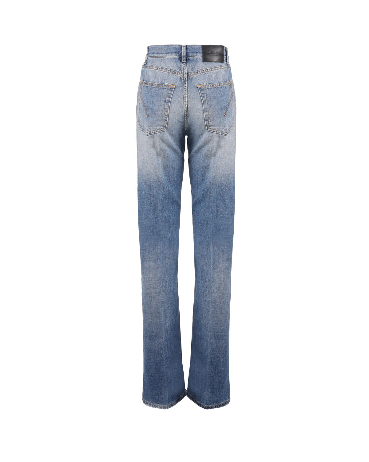 Dondup Jeans Blue Cotton