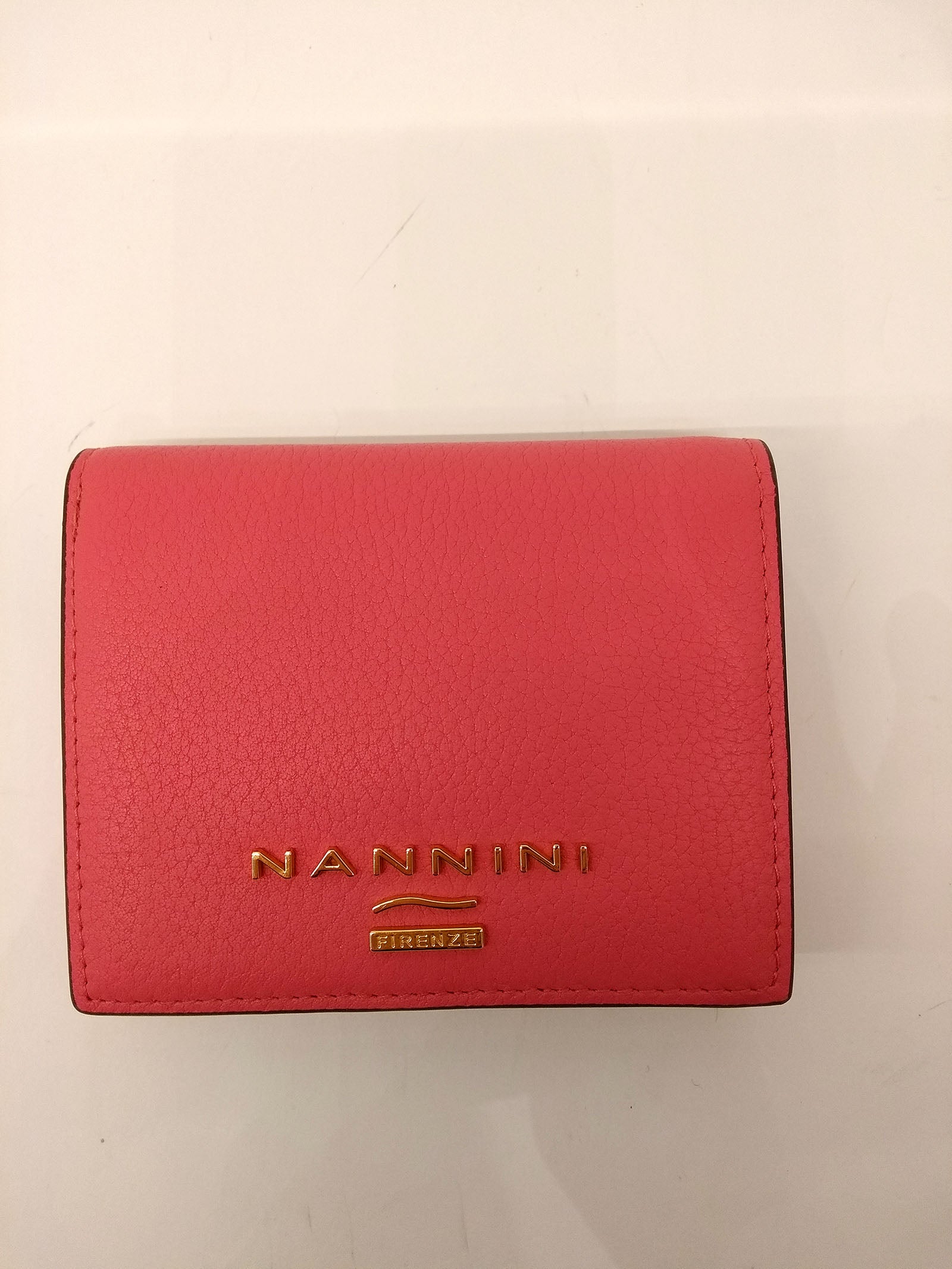Lima Pink & Purple Calf Leather Smallleathergoods