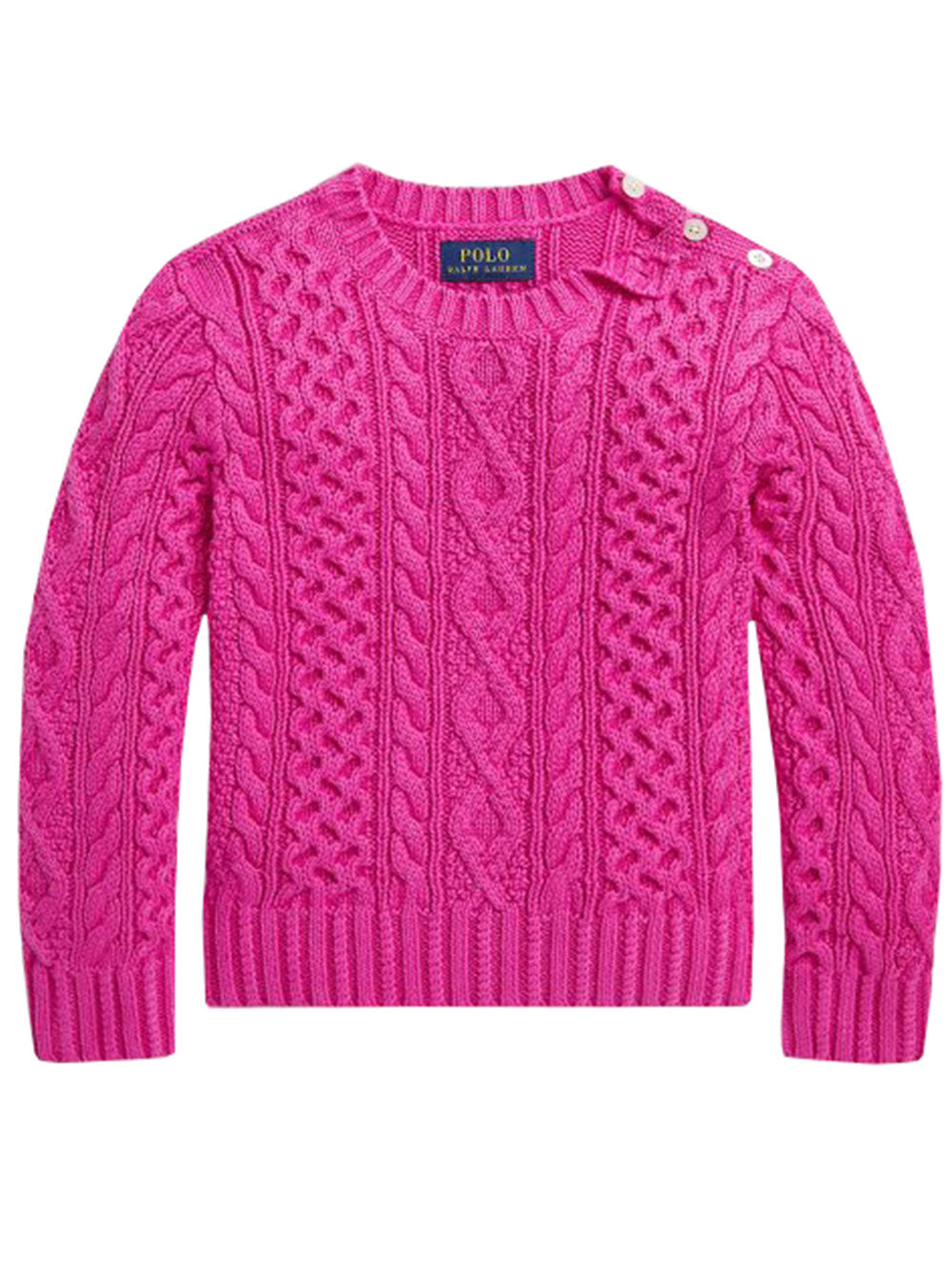 Pullover Pink & Purple Maglia